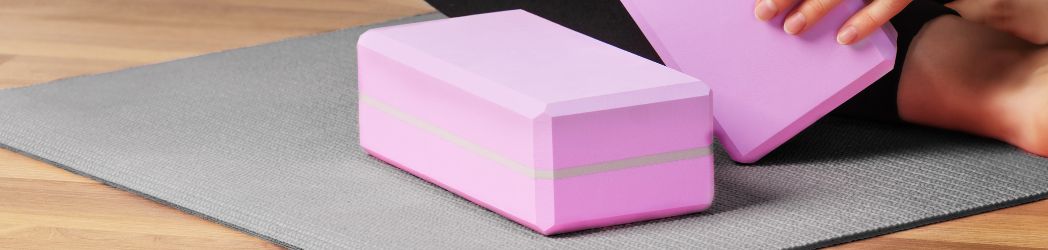 5 tips para elegir tus bloques de yoga ideales para mejorar tu alineación y equilibrio
