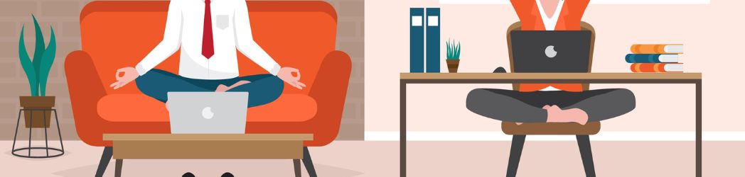 Respira, suelta y sigue: Posturas de yoga para calmar la mente y aliviar el estrés laboral