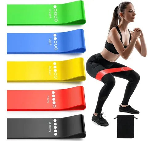 Kit 5 bandas loops
